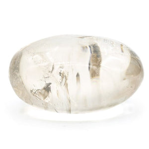 Cristal de roche - Gros galet - Environ 5 cm