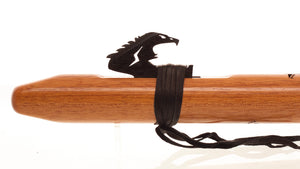 Grande flûte de style amérindienne en bois de cèdre espagnol - Bass - Ré