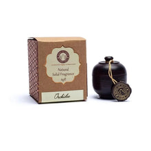 Charger l&#39;image dans la galerie, Parfum d&#39;ambiance - Crème parfumée à l&#39;orchidée dans une boite de palissandre
