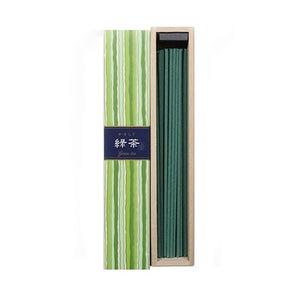 Bâtons d'encens japonais - Prenium - Thé vert