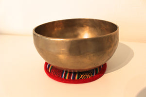 Coussin pour bol tibétain. Diamètre: 15 cm
