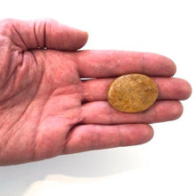 Charger l&#39;image dans la galerie, Lot de 7 pierres ovales - Chakras - Longueur: 4 cm
