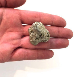 Pyrite - 45 grammes - Longueur: 3 cm