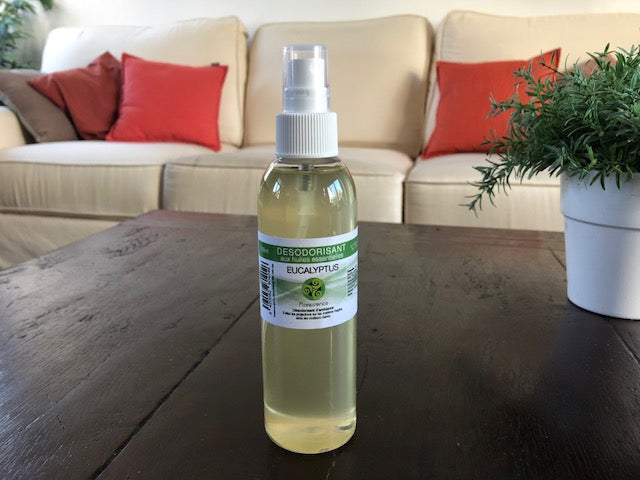 Parfum d'ambiance - Huiles essentielles d'eucalyptus - Spray de 200 ml