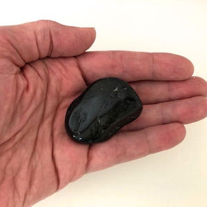 Tourmaline noire - Pierre roulée - Galet de 4 cm